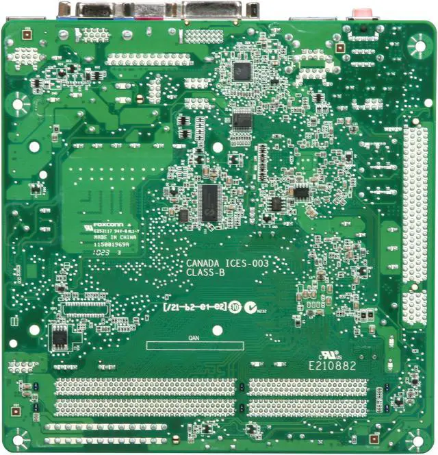 Alt view image 4 of 4 - Intel BOXDG41AN LGA 775 Intel G41 Mini ITX Intel Motherboard