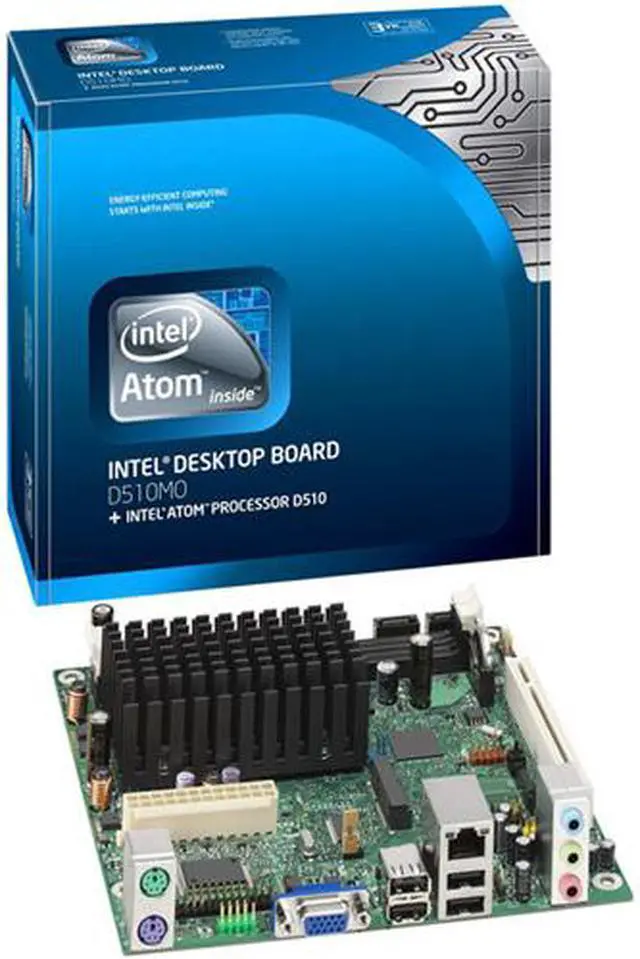 Alt view image 2 of 2 - Intel BLKD510MO Intel Atom D510 Intel NM10 Mini ITX Motherboard/CPU Combo 10-Pack