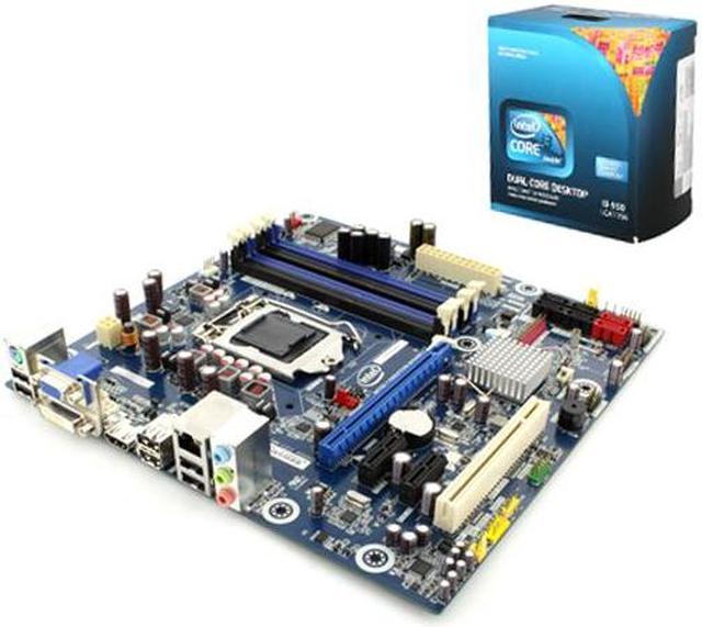 I3 hot sale 550 motherboard