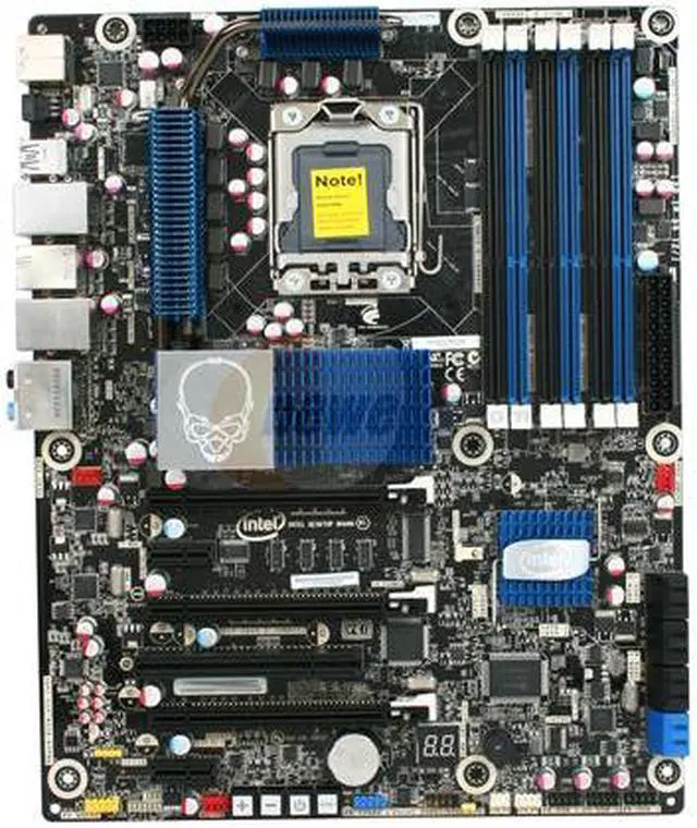 Alt view image 3 of 5 - Intel BOXDX58SO2 LGA 1366 Intel X58 USB 3.0 ATX Intel Motherboard