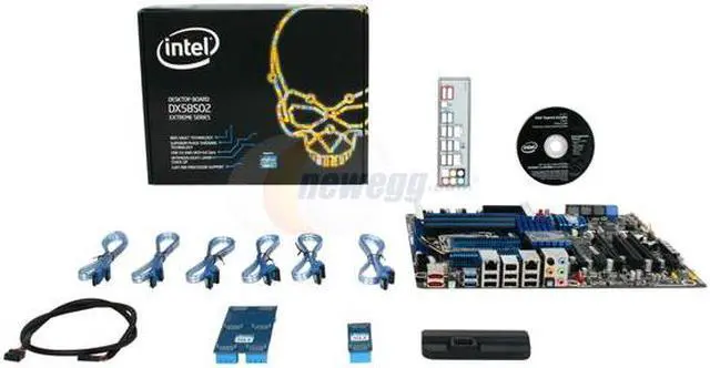 Alt view image 5 of 5 - Intel BOXDX58SO2 LGA 1366 Intel X58 USB 3.0 ATX Intel Motherboard