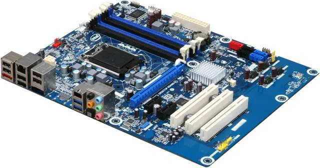 Main image of Intel BOXDP67BA LGA 1155 Intel P67 USB 3.0 ATX Intel Motherboard