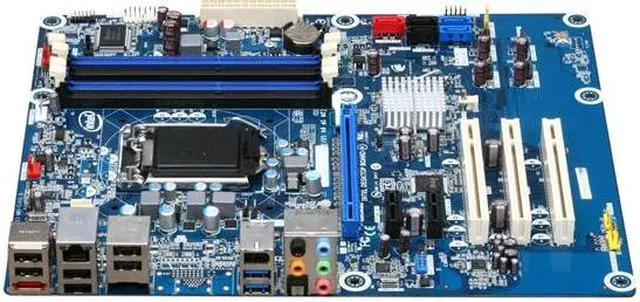 Alt view image 2 of 5 - Intel BOXDP67BA LGA 1155 Intel P67 USB 3.0 ATX Intel Motherboard