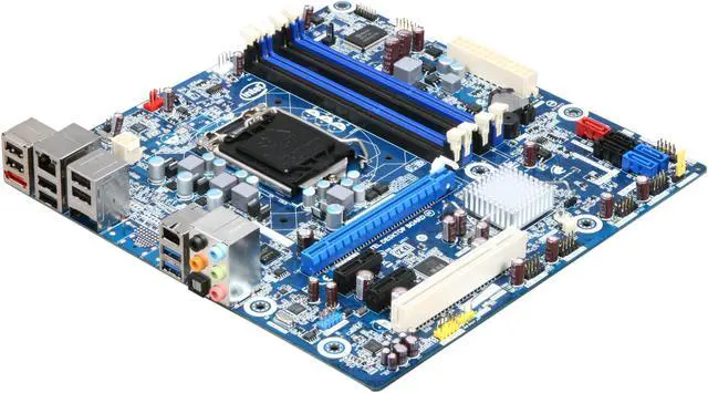 Main image of Intel BOXDP67DE LGA 1155 Intel P67 USB 3.0 Micro ATX Intel Motherboard