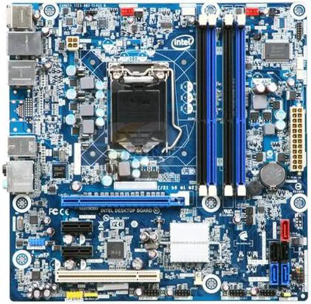 Alt view image 3 of 4 - Intel BOXDP67DE LGA 1155 Intel P67 USB 3.0 Micro ATX Intel Motherboard