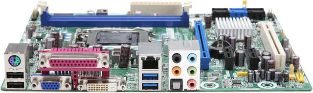 Alt view image 2 of 5 - Intel BOXDH61BEB3 LGA 1155 Intel H61 USB 3.0 Micro ATX Intel Motherboard