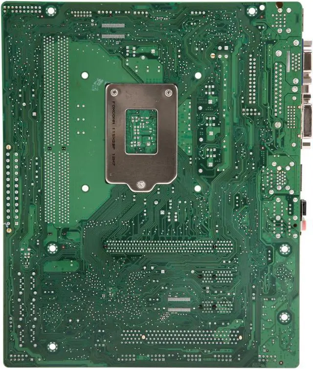 Alt view image 4 of 5 - Intel BOXDH61BEB3 LGA 1155 Intel H61 USB 3.0 Micro ATX Intel Motherboard