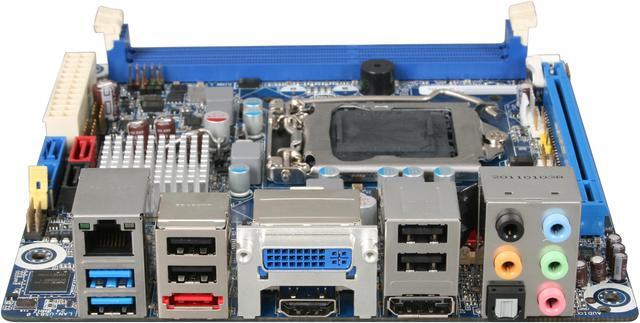 Alt view image 2 of 5 - Intel BOXDH67CFB3 LGA 1155 Intel H67 HDMI USB 3.0 Mini ITX Intel Motherboard