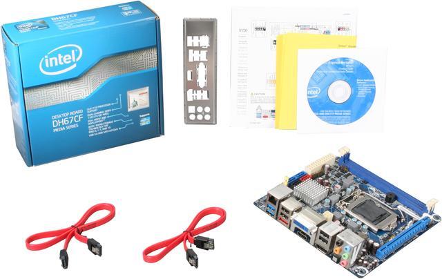 Alt view image 5 of 5 - Intel BOXDH67CFB3 LGA 1155 Intel H67 HDMI USB 3.0 Mini ITX Intel Motherboard