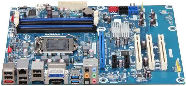 Alt view image 2 of 5 - Intel BOXDH67CLB3 LGA 1155 Intel H67 HDMI USB 3.0 ATX Intel Motherboard