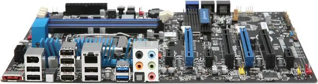 Alt view image 2 of 5 - Intel BOXDP67BGB3 LGA 1155 Intel P67 USB 3.0 ATX Intel Motherboard