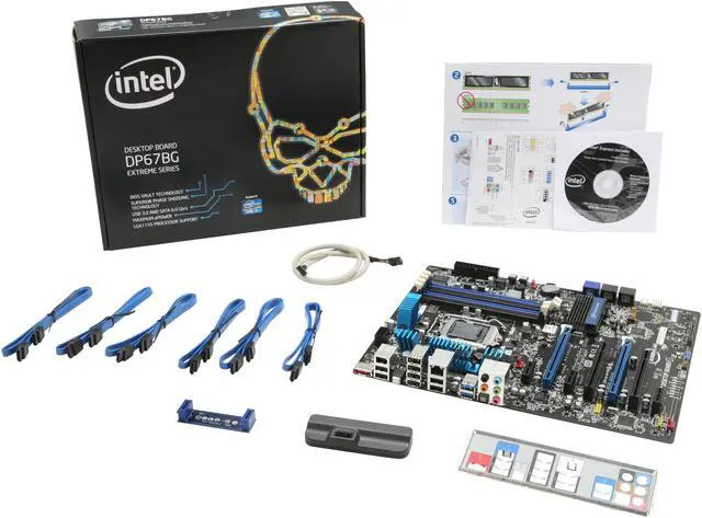 Alt view image 5 of 5 - Intel BOXDP67BGB3 LGA 1155 Intel P67 USB 3.0 ATX Intel Motherboard