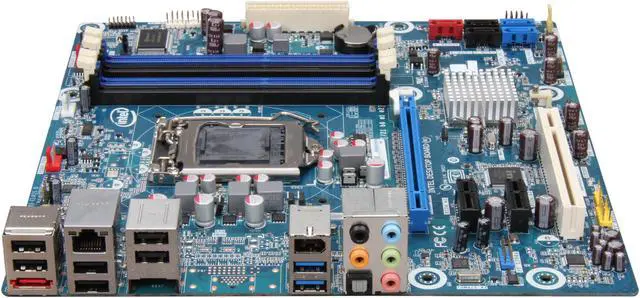 Alt view image 2 of 5 - Intel BOXDP67DEB3 LGA 1155 Intel P67 USB 3.0 Micro ATX Intel Motherboard