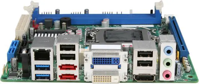 Alt view image 2 of 5 - Intel BOXDQ67EPB3 LGA 1155 Intel Q67 USB 3.0 Mini ITX Intel Motherboard