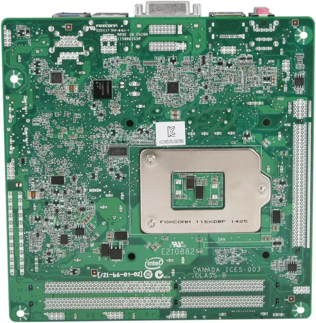 Alt view image 4 of 5 - Intel BOXDQ67EPB3 LGA 1155 Intel Q67 USB 3.0 Mini ITX Intel Motherboard