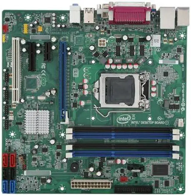 Intel BOXDQ67OWB3 LGA 1155 Micro ATX Intel Motherboard