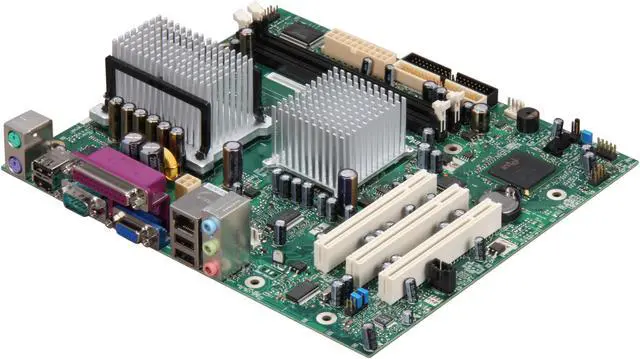 Main image of Intel LAD865GVIPL Intel Celeron M @ 1.3GHz Socket 478 Intel 865GV Micro ATX Motherboard / CPU Combo - OEM
