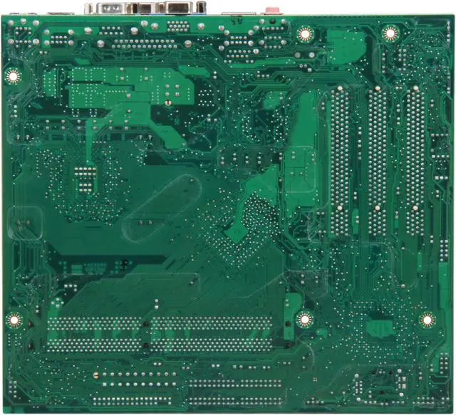 Alt view image 4 of 5 - Intel LAD865GVIPL Intel Celeron M @ 1.3GHz Socket 478 Intel 865GV Micro ATX Motherboard / CPU Combo - OEM