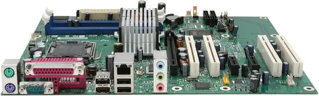 Alt view image 2 of 5 - Intel BLKD945PLRNL LGA 775 Intel 945PL ATX Intel Motherboard - OEM