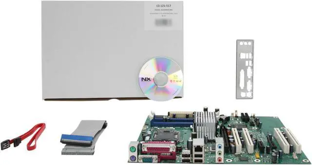Alt view image 5 of 5 - Intel BLKD945PLRNL LGA 775 Intel 945PL ATX Intel Motherboard - OEM