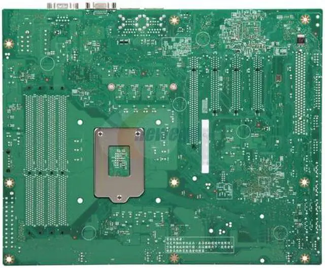 Alt view image 4 of 5 - Intel S1200BTL ATX Server Motherboard LGA 1155 Intel C204 DDR3 1066/1333 DIMM