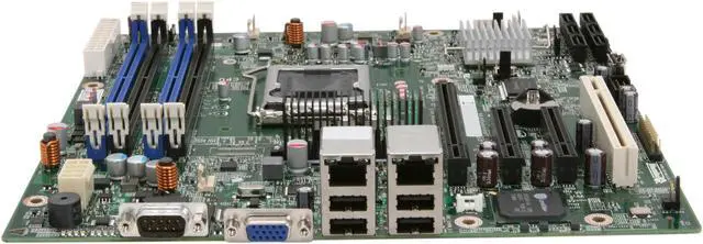 Alt view image 2 of 5 - Intel S1200BTS Micro ATX Server Motherboard LGA 1155 Intel C202 DDR3 1333/1066