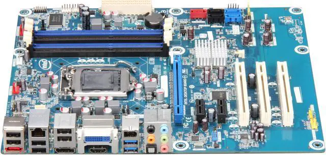 Alt view image 2 of 5 - Intel BOXDZ68DB LGA 1155 Intel Z68 HDMI USB 3.0 ATX Intel Motherboard