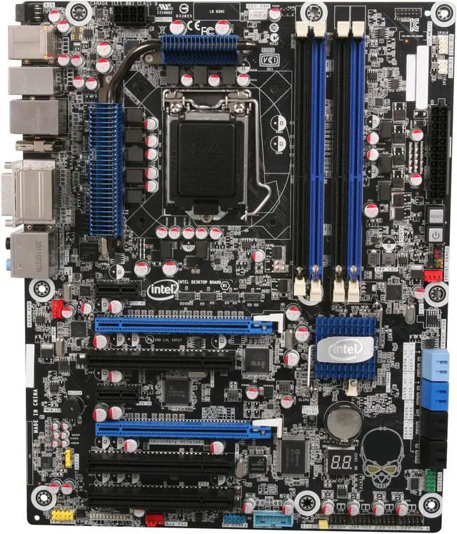Alt view image 3 of 5 - Intel BOXDZ68BC LGA 1155 Intel Z68 HDMI USB 3.0 ATX Intel Motherboard