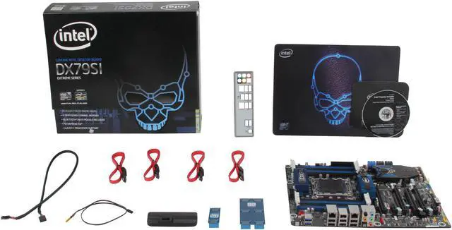 Alt view image 5 of 5 - Intel BOXDX79SI LGA 2011 Intel X79 USB 3.0 ATX Intel Motherboard