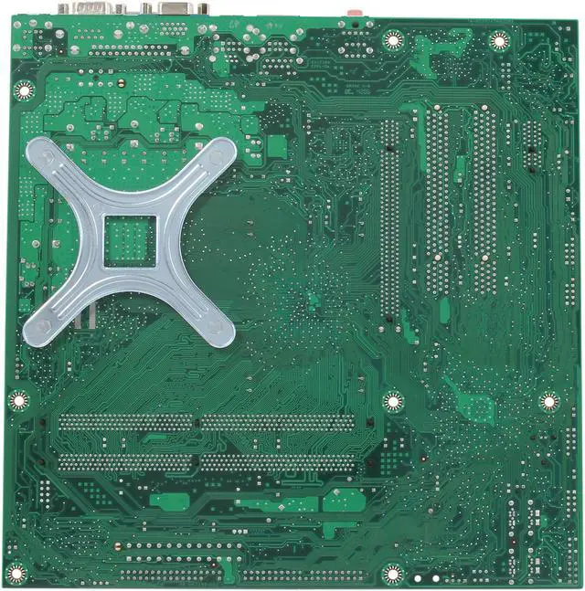 Alt view image 4 of 5 - Intel D945GCLG1 LGA 775 Intel 945G Micro ATX Intel Motherboard