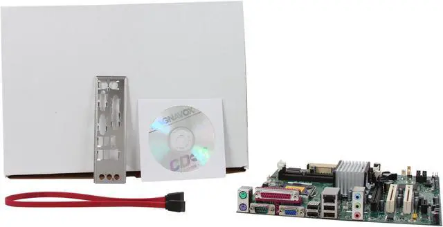 Alt view image 5 of 5 - Intel D945GCLG1 LGA 775 Intel 945G Micro ATX Intel Motherboard