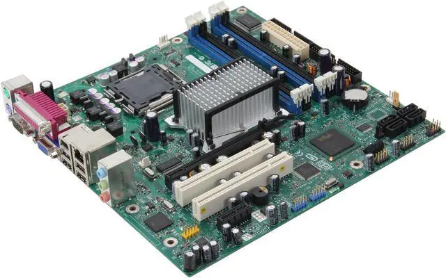 Main image of Intel D945GTPLKR LGA 775 Intel 945G Micro ATX Intel Motherboard