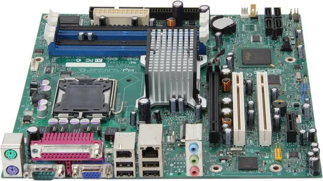 Alt view image 2 of 5 - Intel D945GTPLKR LGA 775 Intel 945G Micro ATX Intel Motherboard