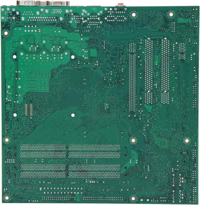 Alt view image 4 of 5 - Intel D945GTPLKR LGA 775 Intel 945G Micro ATX Intel Motherboard
