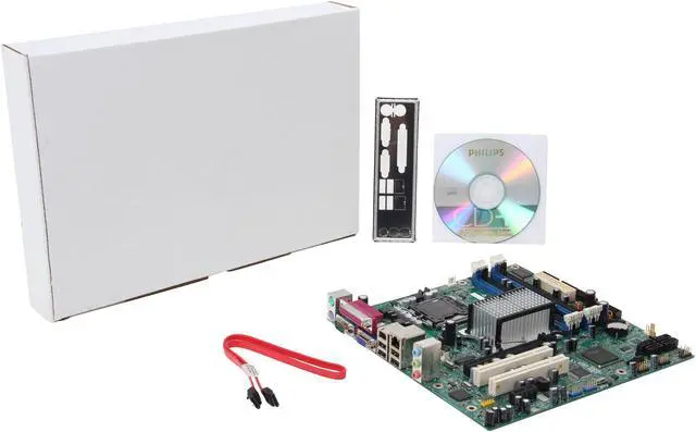 Alt view image 5 of 5 - Intel D945GTPLKR LGA 775 Intel 945G Micro ATX Intel Motherboard