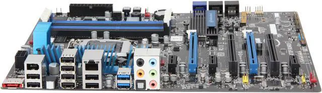 Alt view image 2 of 5 - Intel BOXDZ68ZV LGA 1155 Intel Z68 USB 3.0 ATX Intel Motherboard