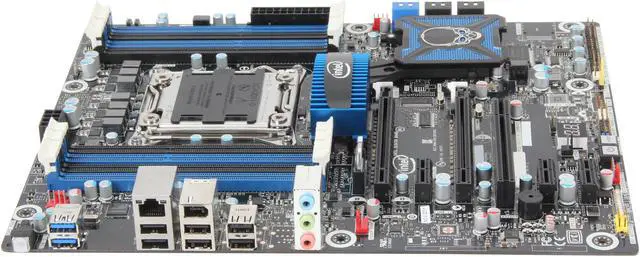 Alt view image 2 of 5 - Intel BOXDX79TO LGA 2011 Intel X79 USB 3.0 ATX Intel Motherboard