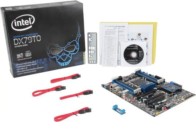 Alt view image 5 of 5 - Intel BOXDX79TO LGA 2011 Intel X79 USB 3.0 ATX Intel Motherboard