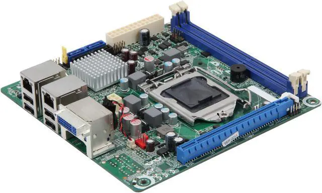 Main image of Intel S1200KP Mini ITX Server Motherboard LGA 1155 Intel C206 DDR3 1066/1333