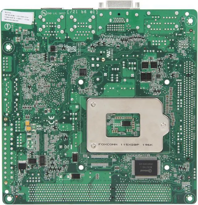Alt view image 4 of 5 - Intel S1200KP Mini ITX Server Motherboard LGA 1155 Intel C206 DDR3 1066/1333