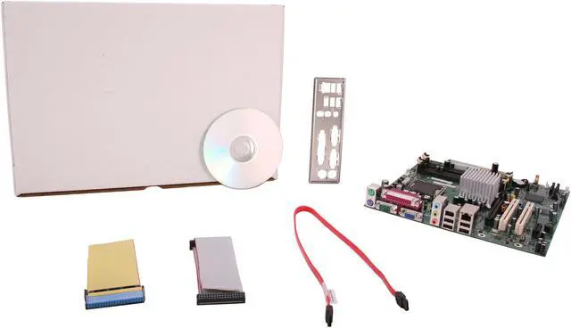 Alt view image 5 of 5 - Intel D915GUX LGA 775 Intel 915G Micro ATX Intel Motherboard