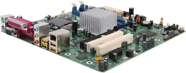 Main image of Intel BOXD915PDTL LGA 775 Intel 915P Micro ATX Intel Motherboard