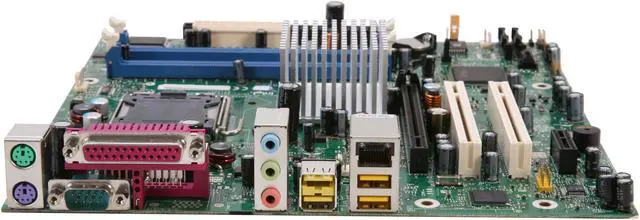 Alt view image 2 of 5 - Intel BOXD915PDTL LGA 775 Intel 915P Micro ATX Intel Motherboard