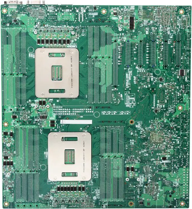 Alt view image 4 of 5 - Intel DBS2600CP2 SSI EEB Server Motherboard Dual LGA 2011 DDR3 1600