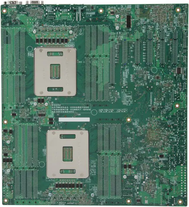 Alt view image 4 of 5 - Intel S2600CP4 SSI EEB Server Motherboard Dual LGA 2011 DDR3 1600