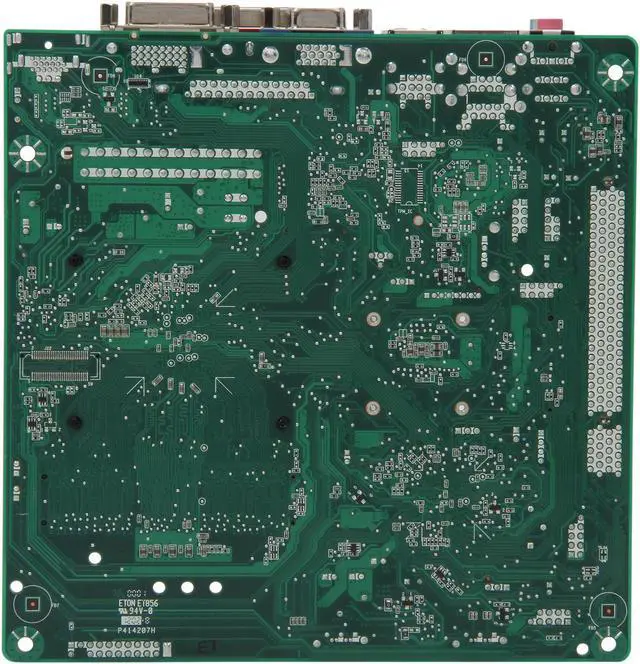 Alt view image 4 of 5 - Intel BOXD2700MUD Intel Atom D2700 Intel NM10 Mini ITX Motherboard / CPU Combo