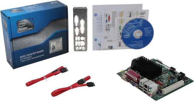 Alt view image 5 of 5 - Intel BOXD2700MUD Intel Atom D2700 Intel NM10 Mini ITX Motherboard / CPU Combo