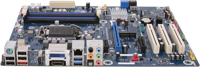 Alt view image 2 of 5 - Intel BOXDH77KC LGA 1155 Intel H77 HDMI USB 3.0 ATX Intel Motherboard