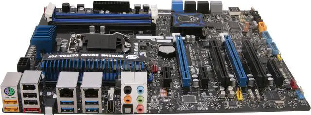 Alt view image 2 of 5 - Intel BOXDZ77GA70K LGA 1155 Intel Z77 HDMI USB 3.0 ATX Intel Motherboard