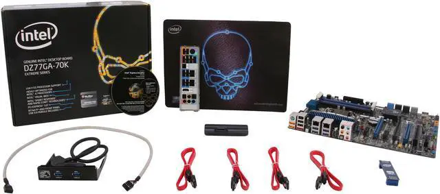 Alt view image 5 of 5 - Intel BOXDZ77GA70K LGA 1155 Intel Z77 HDMI USB 3.0 ATX Intel Motherboard